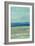 Azure Wave Panel II-Albena Hristova-Framed Art Print