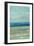 Azure Wave Panel II-Albena Hristova-Framed Art Print