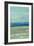 Azure Wave Panel II-Albena Hristova-Framed Art Print