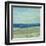 Azure Wave-Albena Hristova-Framed Art Print