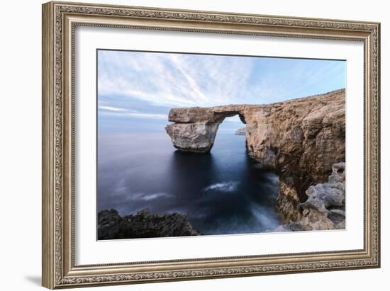 Azure Window, Gozo, Malta-Joana Kruse-Framed Photographic Print