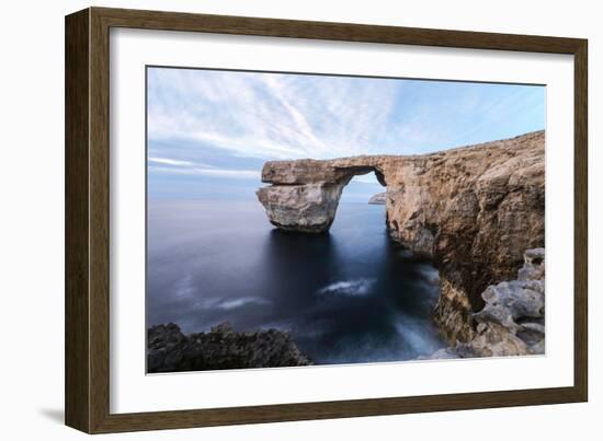 Azure Window, Gozo, Malta-Joana Kruse-Framed Photographic Print