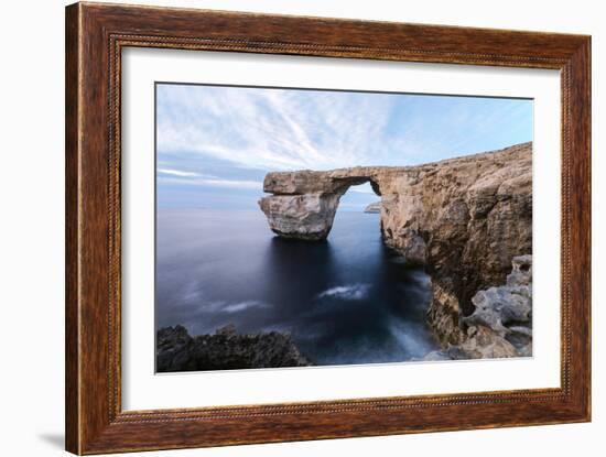 Azure Window, Gozo, Malta-Joana Kruse-Framed Photographic Print
