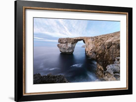 Azure Window, Gozo, Malta-Joana Kruse-Framed Photographic Print