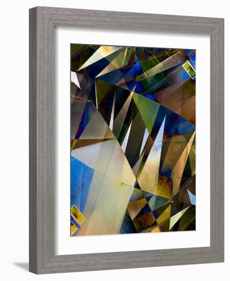 Azurian-Doug Chinnery-Framed Photographic Print