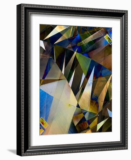 Azurian-Doug Chinnery-Framed Photographic Print