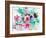 B_0008-Li Bo-Framed Giclee Print