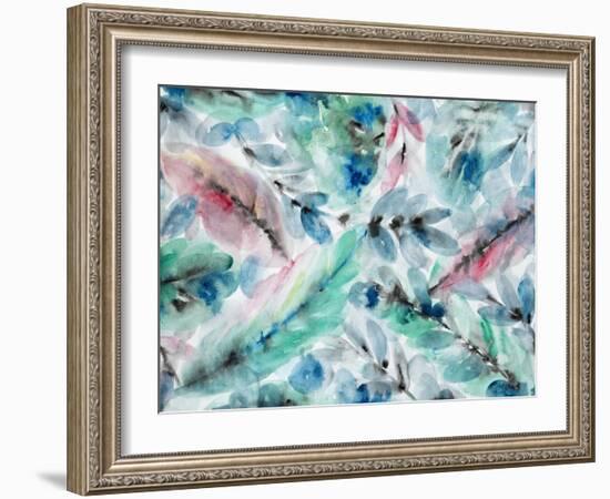 B_0010-Li Bo-Framed Giclee Print