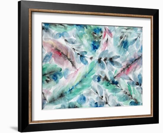 B_0010-Li Bo-Framed Giclee Print