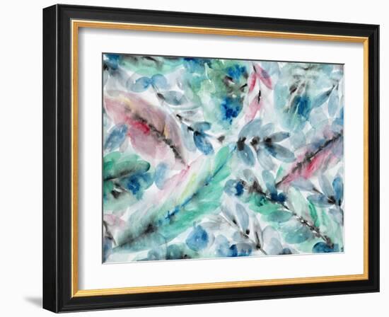 B_0010-Li Bo-Framed Giclee Print