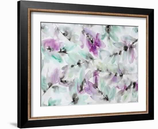 B_0020-Li Bo-Framed Giclee Print