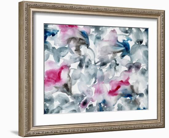 B_0025-Li Bo-Framed Giclee Print