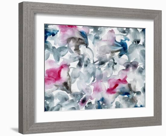 B_0025-Li Bo-Framed Giclee Print