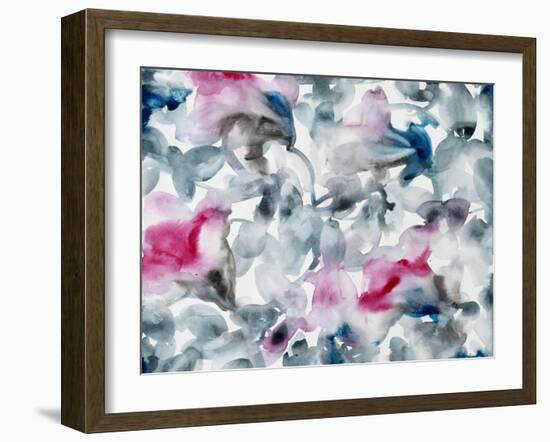 B_0025-Li Bo-Framed Giclee Print