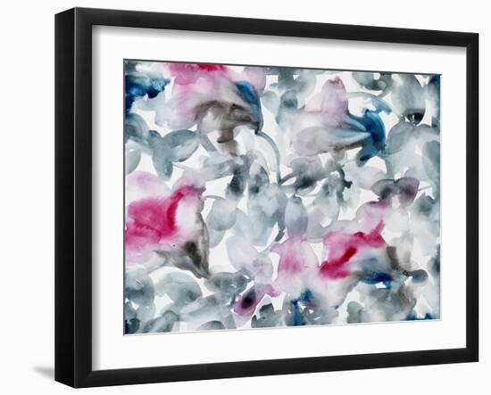 B_0025-Li Bo-Framed Giclee Print