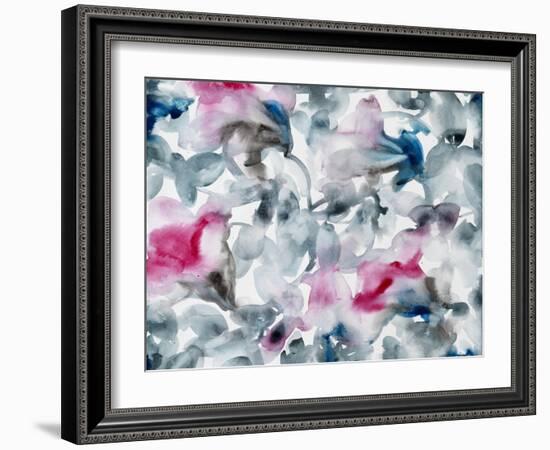 B_0025-Li Bo-Framed Giclee Print