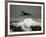 B-17 "Flying Fortess" Bomber over Mt. Rainier, 1938-null-Framed Premium Giclee Print