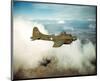 B-17 Flying Fortress Bomber-null-Mounted Art Print