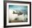 B-17 Flying Fortress Bomber-null-Framed Art Print