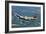 B-17 Flying Fortress Flying over Concord, California-Stocktrek Images-Framed Photographic Print