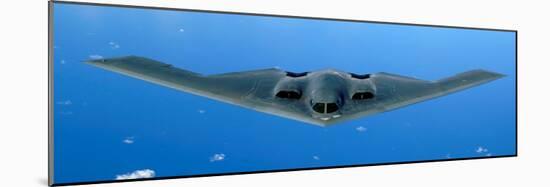 B-2 Spirit Soars Through the Sky after a Refueling Mission-Stocktrek Images-Mounted Photographic Print
