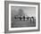 B-29 at Chinese Base, Revving Giant Propellers as it Prepares to Bomb Japan-Bernard Hoffman-Framed Photographic Print