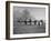 B-29 at Chinese Base, Revving Giant Propellers as it Prepares to Bomb Japan-Bernard Hoffman-Framed Photographic Print