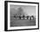 B-29 at Chinese Base, Revving Giant Propellers as it Prepares to Bomb Japan-Bernard Hoffman-Framed Photographic Print