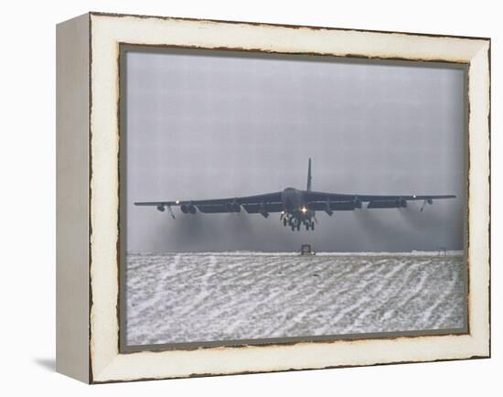 B-52 Bomber-Gerald Penny-Framed Premier Image Canvas