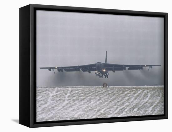 B-52 Bomber-Gerald Penny-Framed Premier Image Canvas