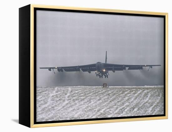 B-52 Bomber-Gerald Penny-Framed Premier Image Canvas