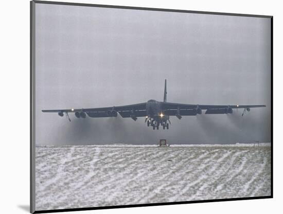 B-52 Bomber-Gerald Penny-Mounted Photographic Print