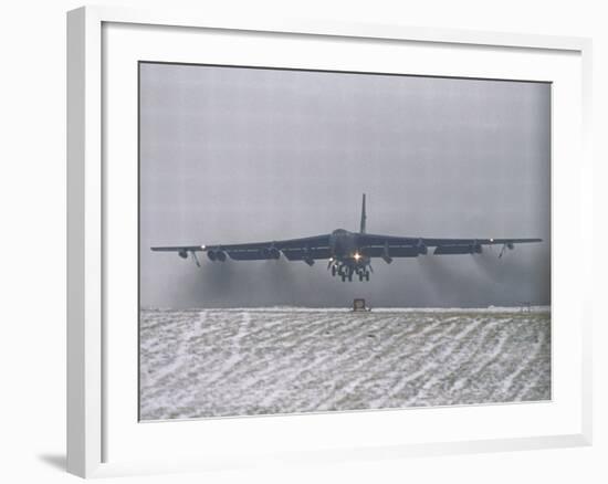 B-52 Bomber-Gerald Penny-Framed Photographic Print