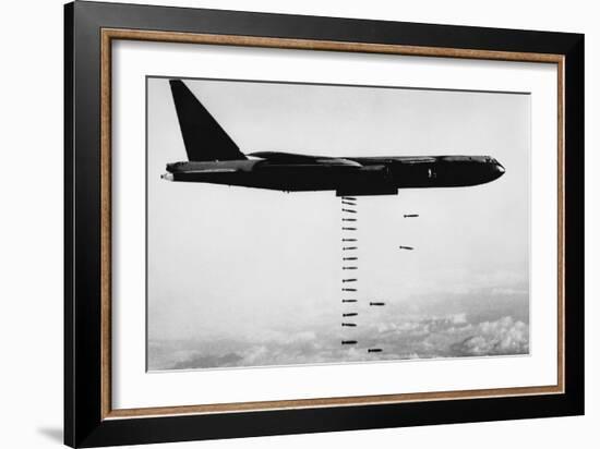 B-52 Bomber-Science Source-Framed Giclee Print