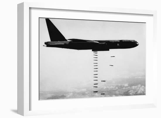 B-52 Bomber-Science Source-Framed Giclee Print