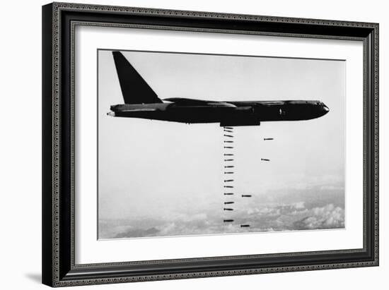 B-52 Bomber-Science Source-Framed Giclee Print