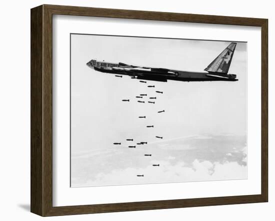 B-52 Bomber-Science Source-Framed Giclee Print