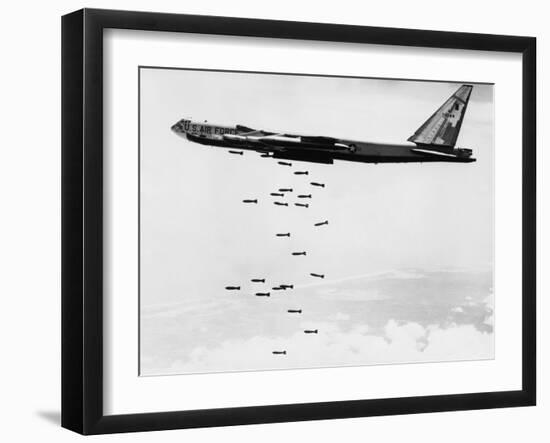 B-52 Bomber-Science Source-Framed Giclee Print