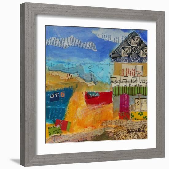 B&B by the Sea 2013-Sylvia Paul-Framed Giclee Print