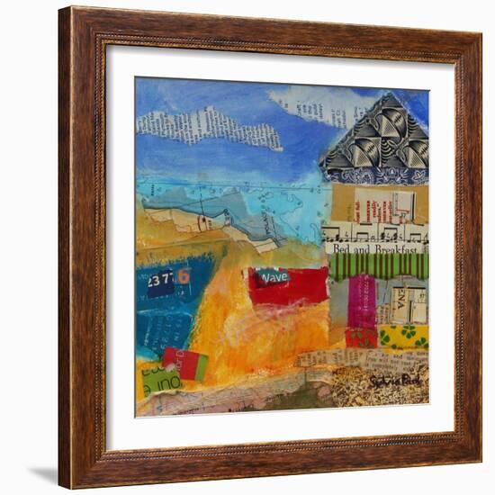 B&B by the Sea 2013-Sylvia Paul-Framed Giclee Print