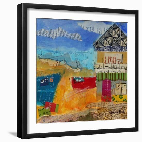 B&B by the Sea 2013-Sylvia Paul-Framed Giclee Print