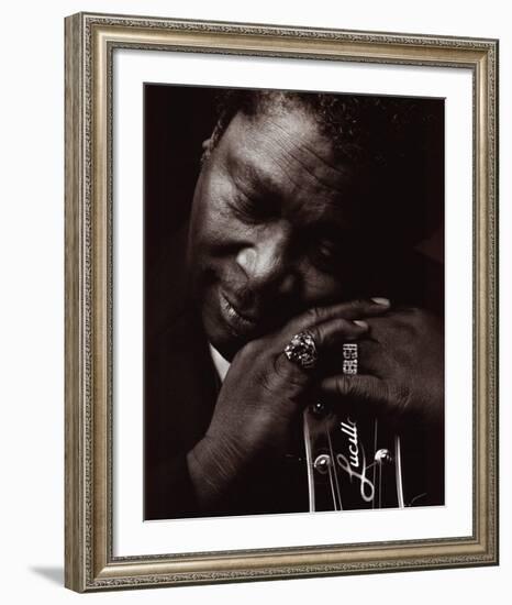 B.B. King-Jeff Sedlik-Framed Art Print