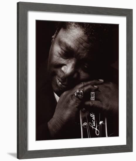 B.B. King-Jeff Sedlik-Framed Art Print