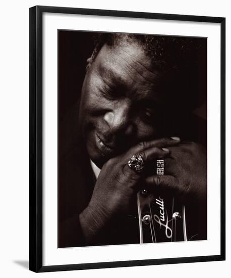 B.B. King-Jeff Sedlik-Framed Art Print