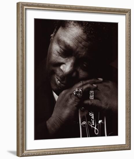 B.B. King-Jeff Sedlik-Framed Art Print