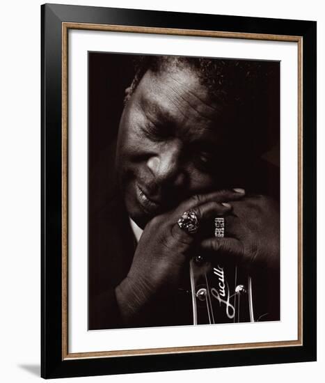 B.B. King-Jeff Sedlik-Framed Art Print