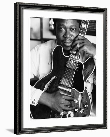 B.B. King-John Shearer-Framed Premium Photographic Print