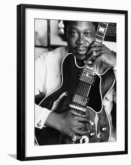 B.B. King-John Shearer-Framed Premium Photographic Print