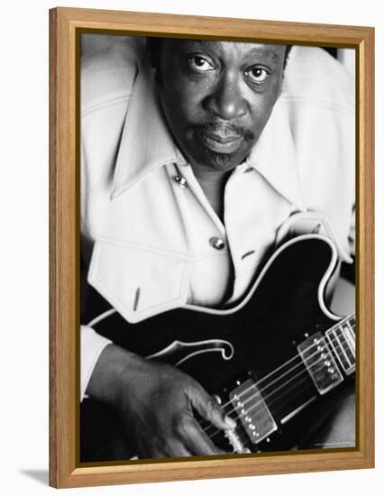 B.B. King-John Shearer-Framed Premier Image Canvas