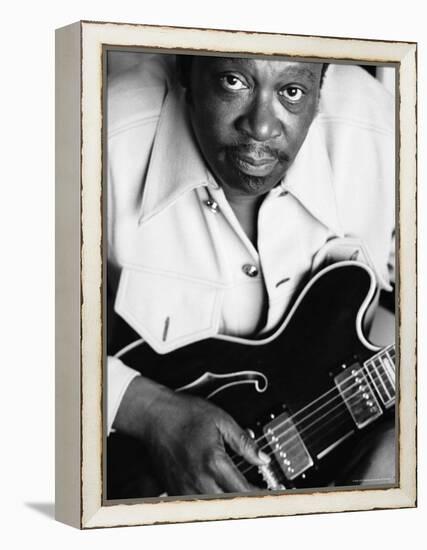 B.B. King-John Shearer-Framed Premier Image Canvas